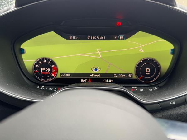 Audi TT 2.0 TFSI 40 Black Edition S Tronic Euro 6 (s/s) 3dr