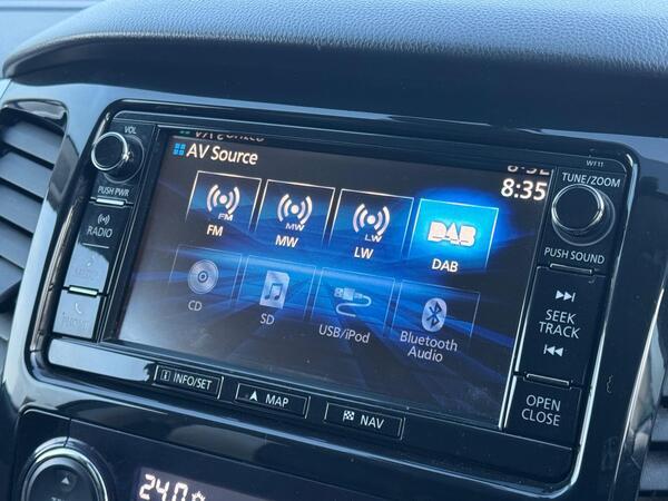 Fiat Fullback 2.4D LX Auto 4WD Euro 6 4dr (Euro 6)