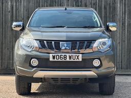 Mitsubishi L200 2.4 DI-D DC Barbarian 4WD Euro 6 4dr at 10th