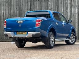 Mitsubishi L200 2.4 DI-D DC Barbarian 4WD Euro 6 4dr at 24th