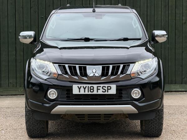 Mitsubishi L200 2.4 DI-D DC Warrior Auto 4WD Euro 6 4dr