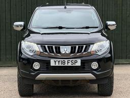 Mitsubishi L200 2.4 DI-D DC Warrior Auto 4WD Euro 6 4dr at 5th