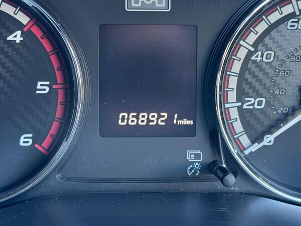 Mitsubishi L200 2.4 DI-D DC Barbarian Auto 4WD Euro 6 4dr