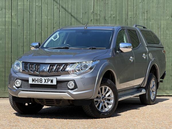 Mitsubishi L200 2.4 DI-D DC Barbarian Auto 4WD Euro 6 4dr