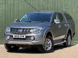 Mitsubishi L200 2.4 DI-D DC Barbarian Auto 4WD Euro 6 4dr at 9th