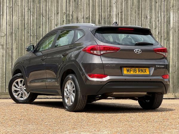 Hyundai TUCSON 1.7 CRDi Blue Drive SE Nav Euro 6 (s/s) 5dr