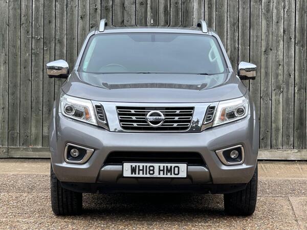 Nissan Navara 2.3 dCi Tekna Auto 4WD Euro 6 4dr