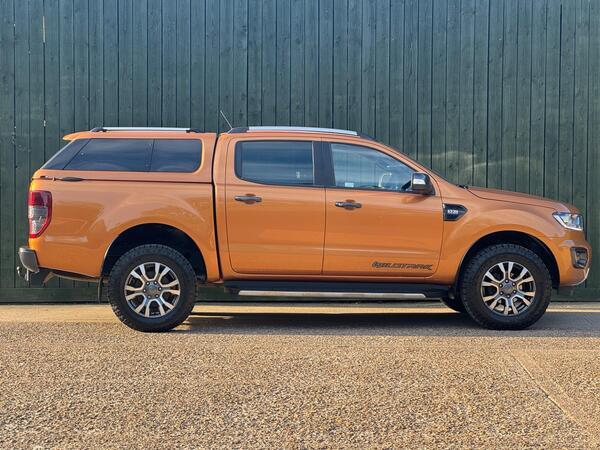 Ford Ranger 3.2 TDCi Wildtrak Auto 4WD Euro 6 (s/s) 4dr