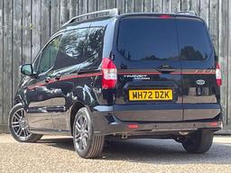Ford Transit Courier 1.0 EcoBoost Sport L1 Euro 6 5dr at 15th