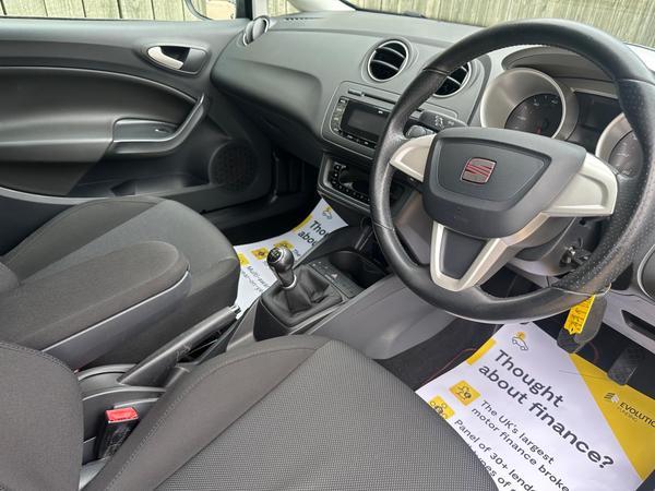 SEAT Ibiza 1.6 TDI CR Sport Sport Coupe Euro 5 3dr