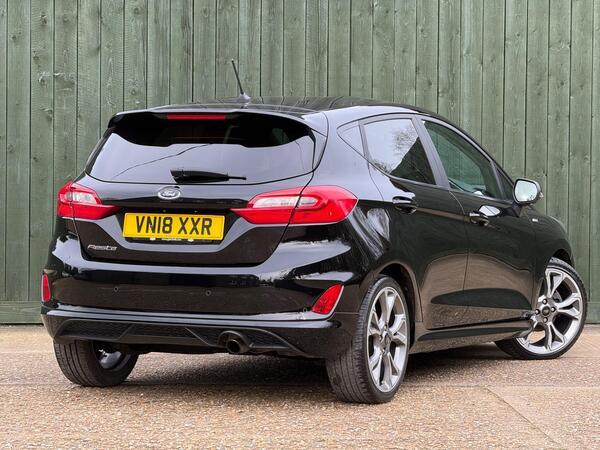 Ford Fiesta 1.0T EcoBoost ST-Line Euro 6 (s/s) 5dr