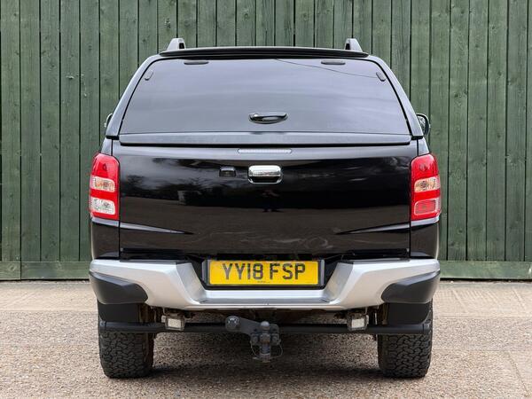 Mitsubishi L200 2.4 DI-D DC Warrior Auto 4WD Euro 6 4dr