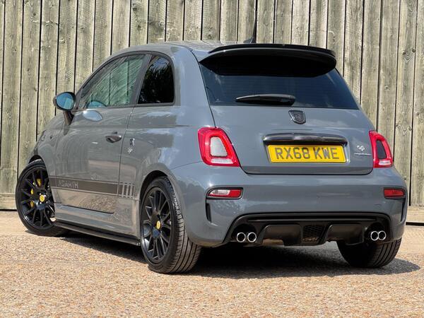 Abarth 595 1.4 T-Jet Competizione 70th Euro 6 3dr