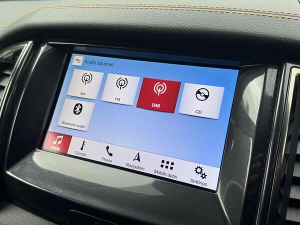 Ford Ranger 3.2 TDCi Wildtrak Auto 4WD Euro 6 (s/s) 4dr