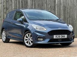 Ford Fiesta Van 1.5 TDCi Sport Euro 6 (s/s) 3dr at 0th