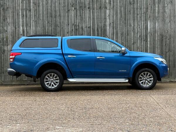 Mitsubishi L200 2.4 DI-D DC Warrior 4WD Euro 6 4dr
