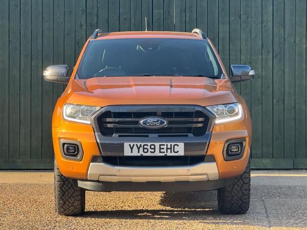 Ford Ranger 3.2 TDCi Wildtrak Auto 4WD Euro 6 (s/s) 4dr