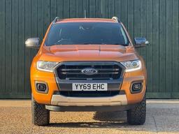 Ford Ranger 3.2 TDCi Wildtrak Auto 4WD Euro 6 (s/s) 4dr at 4th