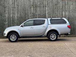 Mitsubishi L200 2.5 DI-D Barbarian 4WD Euro 5 4dr (LB) at 10th
