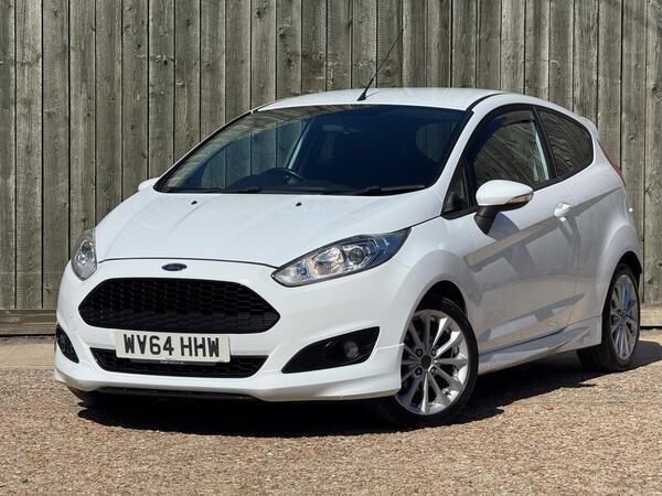 Ford Fiesta 1.0T EcoBoost Zetec S Euro 5 (s/s) 3dr