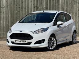 Ford Fiesta 1.0T EcoBoost Zetec S Euro 5 (s/s) 3dr at 8th