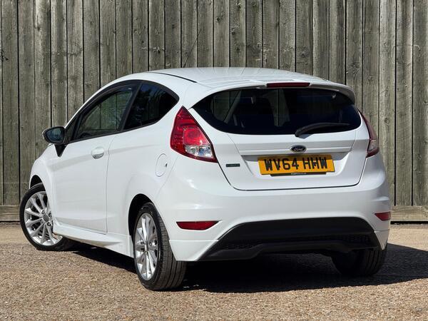 Ford Fiesta 1.0T EcoBoost Zetec S Euro 5 (s/s) 3dr