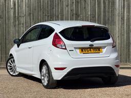 Ford Fiesta 1.0T EcoBoost Zetec S Euro 5 (s/s) 3dr at 11th
