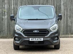 Ford Transit Custom 2.0 320 EcoBlue Limited Crew Van L2 H1 Euro 6 (s/s) 5dr (6 Seat) at 4th