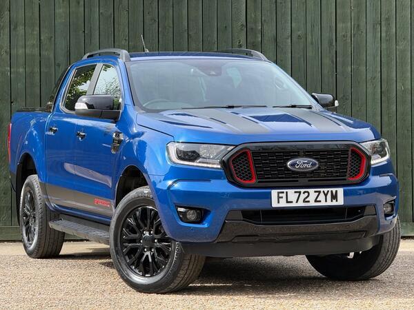 Ford Ranger 2.0 EcoBlue Stormtrak Pickup Double Cab 4dr Diesel Auto 4WD Euro 6 (s/s) (213 ps)