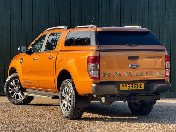 Ford Ranger 3.2 TDCi Wildtrak Auto 4WD Euro 6 (s/s) 4dr
