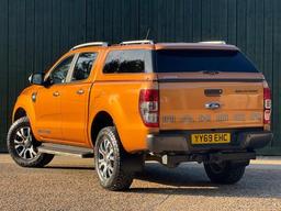 Ford Ranger 3.2 TDCi Wildtrak Auto 4WD Euro 6 (s/s) 4dr at 10th