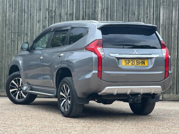 Mitsubishi Shogun Sport 2.4D 3 Auto 4WD Euro 6 5dr