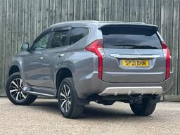 Mitsubishi Shogun Sport 2.4D 3 Auto 4WD Euro 6 5dr at 6th