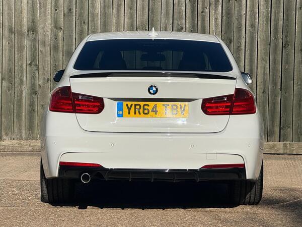 BMW 3 Series 2.0 320d M Sport Auto xDrive Euro 5 (s/s) 4dr
