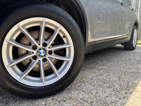 BMW X3 2.0 20d SE Auto xDrive Euro 5 (s/s) 5dr