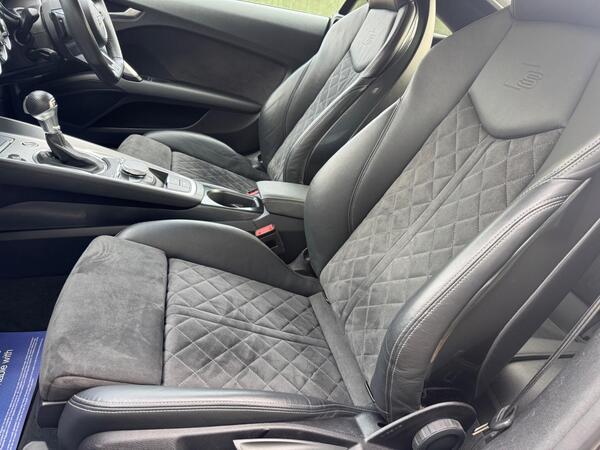 Audi TT 2.0 TFSI 45 Black Edition S Tronic Euro 6 (s/s) 3dr