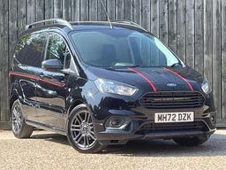 Ford Transit Courier 1.0 EcoBoost Sport L1 Euro 6 5dr at 0th