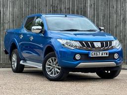 Mitsubishi L200 2.4 DI-D DC Barbarian Auto 4WD Euro 6 4dr at 0th