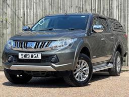 Mitsubishi L200 2.4 DI-D DC Warrior 4WD Euro 6 4dr at 9th