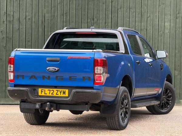 Ford Ranger 2.0 EcoBlue Stormtrak Pickup Double Cab 4dr Diesel Auto 4WD Euro 6 (s/s) (213 ps)