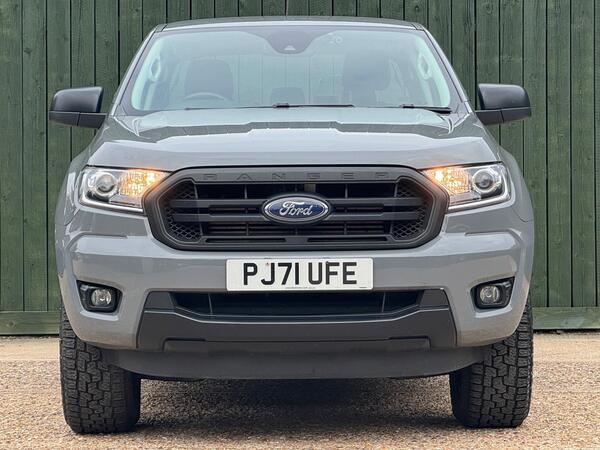 Ford Ranger 2.0 EcoBlue Wolftrak Pickup Double Cab 4dr Diesel Manual 4WD Euro 6 (s/s) (170 ps)