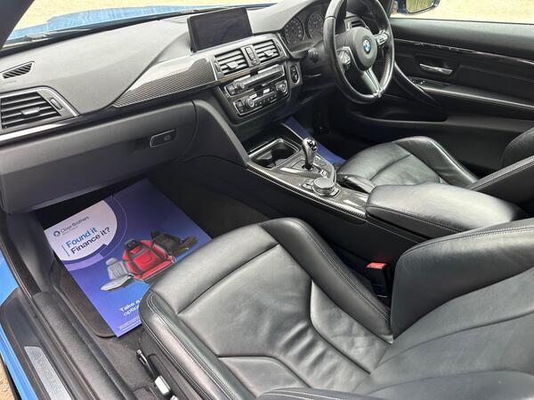 BMW M4 3.0 BiTurbo DCT Euro 6 (s/s) 2dr