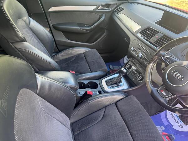 Audi Q3 2.0 TDI S line Plus S Tronic quattro Euro 6 (s/s) 5dr