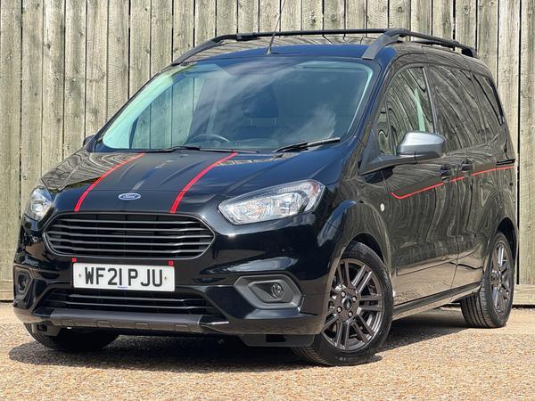 Ford Transit Courier 1.5 TDCi Sport L1 Euro 6 5dr