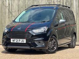 Ford Transit Courier 1.5 TDCi Sport L1 Euro 6 5dr at 9th