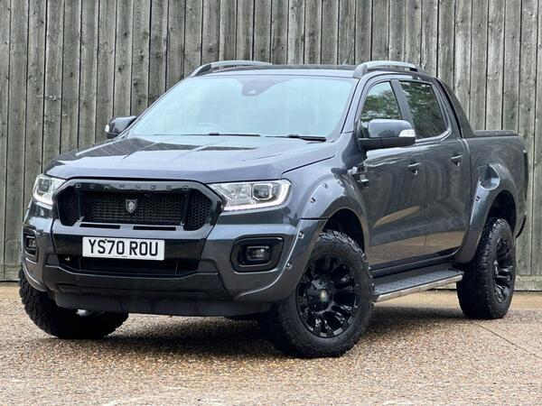 Ford Ranger 2.0 EcoBlue Wildtrak Auto 4WD Euro 6 (s/s) 4dr