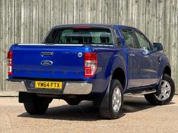 Ford Ranger 2.2 TDCi Limited 1 Durashift 4WD Euro 5 4dr at 3th