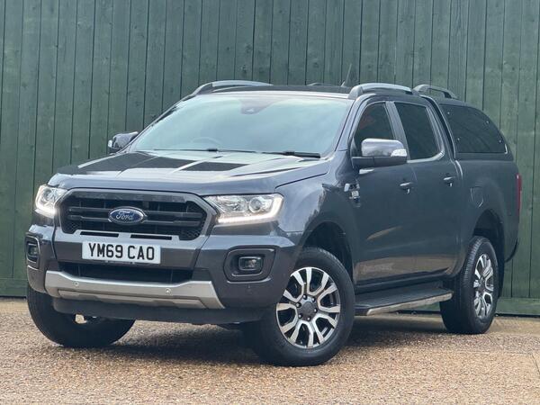 Ford Ranger 3.2 TDCi Wildtrak Auto 4WD Euro 6 (s/s) 4dr