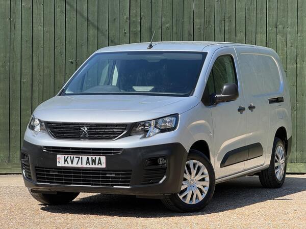 Peugeot Partner 1.5 BlueHDi 950 Professional Premium Long Panel Van LWB Euro 6 6dr