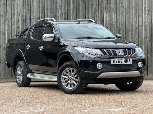 Mitsubishi L200 2.4 DI-D DC Barbarian Auto 4WD Euro 6 4dr